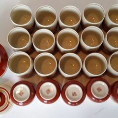 茶器揃いセットの画像