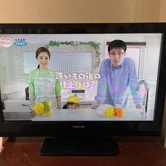 TOSHBA液晶テレビ32
