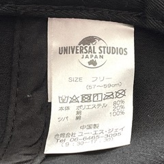 美品 USJ スパイダーマン キャップの画像