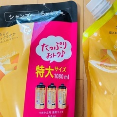 【お話し中】エッセンシャル／シャンプー&コンディショナーの画像