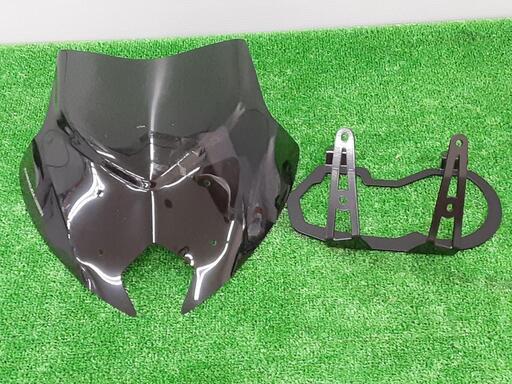 【バイクパーツ】BARRACUDA AEROSPORT ヤマハ　FZ8　ｳｲﾝﾄﾞｼｰﾙﾄﾞ