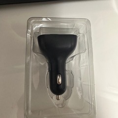 未用品:　カーFMトランスミッター - ワイヤレスラジオ音楽アダプター、USB FMトランスミッターの画像