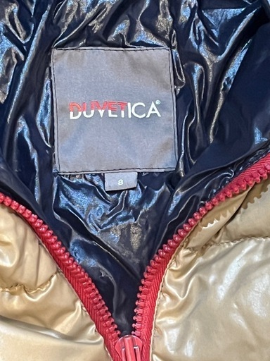 DUVETICA  デュベティカ  ダウンジャケット  サイズ8 110〜130cm