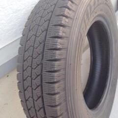 BS冬タイヤVL1  145/80R12の画像
