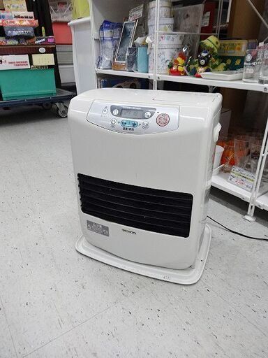 商談中！【恵庭】☆中古品☆コロナ 石油ファンヒーター GT-325Y 2006年製 PayPay支払いOK！