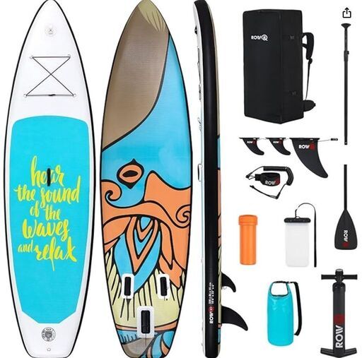 【新品未使用】インフレータブルSUP　アクセサリ一式付き