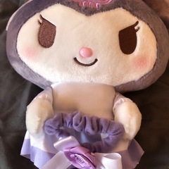 クロミ　ぬいぐるみ　クレーンゲームの画像