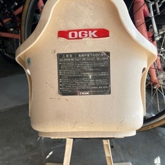 前用子供乗せ　ベージュの画像