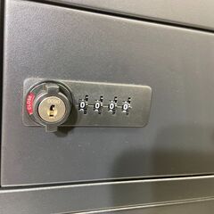 Nsafe エヌセーフ 貴重品ロッカー 保管用 2列4段8人用 小物入れ　SPの画像