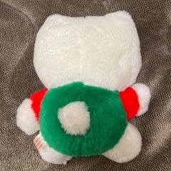 ※短期掲載　レア　レトロなキティちゃん　サンリオ　ぬいぐるみの画像