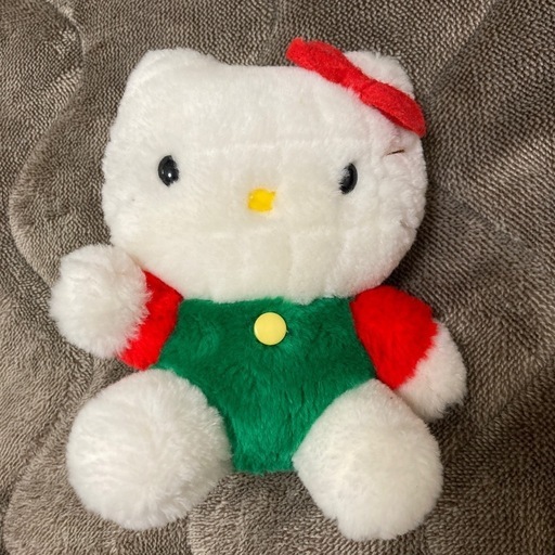 レトロなキティちゃん　サンリオ　ぬいぐるみ