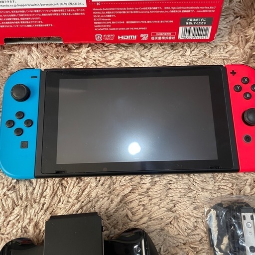 Switch 本体　コード類など