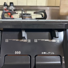 パロマ  IC-S87-R ガステーブル  LP(プロパン)ガス用  右強火力の画像