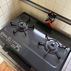 パロマ  IC-S87-R ガステーブル  LP(プロパン)ガス用  右強火力の画像