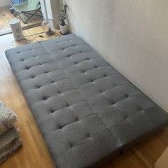 【引き取っていただける方限定】ソファベッドの画像