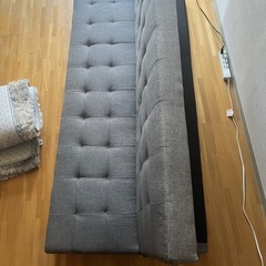 【引き取っていただける方限定】ソファベッドの画像