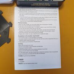 ドミノゲーム ダブルナイン ファミリーゲーム 出品中！の画像