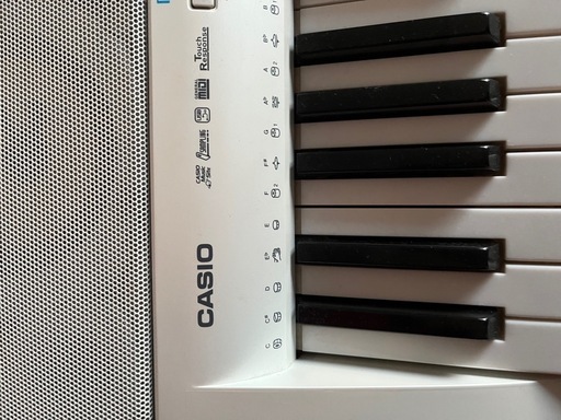 CASIO LK-208 電子ピアノ　　