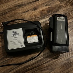 ブリヂストンバッテリー充電器