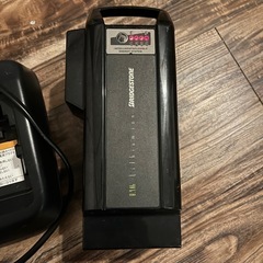 ブリヂストンバッテリー充電器の画像