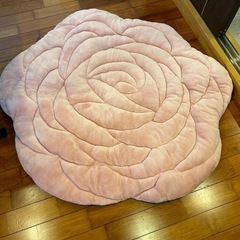 バラの形のマット