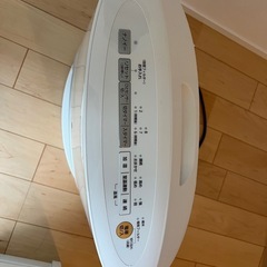 Panasonicセラミックファンヒーターの画像