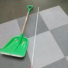 木製 シャベルの画像