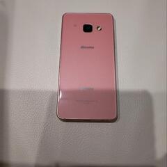 最終値下！掲載12/15まで【美品中古】GALAXY SC-04J ピンク かわいい専用手帳ケース付きの画像
