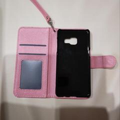 最終値下！掲載12/15まで【美品中古】GALAXY SC-04J ピンク かわいい専用手帳ケース付きの画像