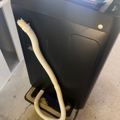 【東区】ハイセンス　5.5kg 洗濯機 　ブラック　HW-G55E 2021年製　IK-512