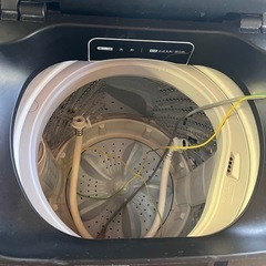【東区】ハイセンス　5.5kg 洗濯機 　ブラック　HW-G55E 2021年製　IK-512