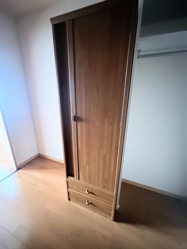 洋服ダンス　きれいです