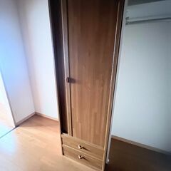 洋服ダンス　きれいです