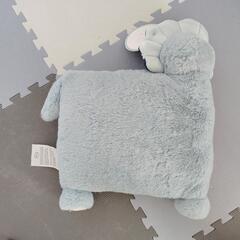 トリケラトプス　クッション　枕の画像
