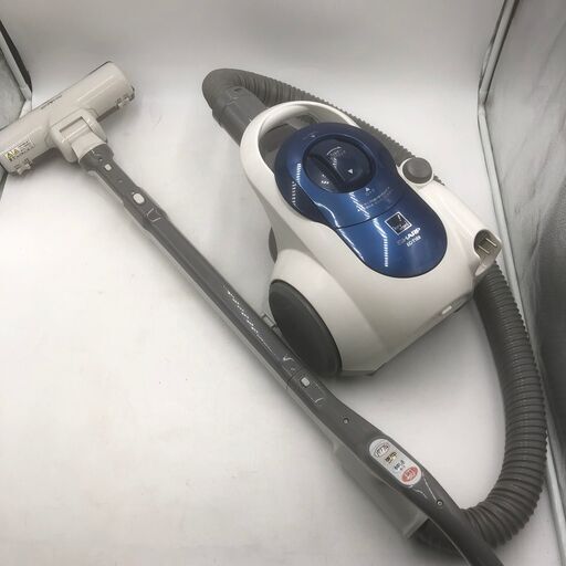 【PayPay支払い可】【中古美品】★SHARP/シャープ★サイクロン掃除機　サイクロンクリーナー　EC-T1E6　白/青　2009年製　動作確認済