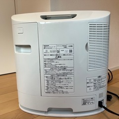 Panasonicセラミックファンヒーターの画像