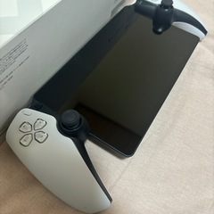 PlayStation Portal リモートプレーヤー CFIJ-18000 PS5 PSポータルの画像