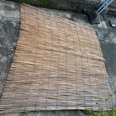 すだれ