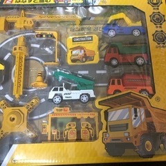 大集合プルバック建設車 コレクションDXの画像