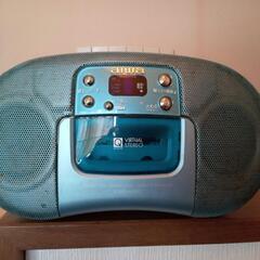 cd　ラジカセ　aiwa CSD-A310
