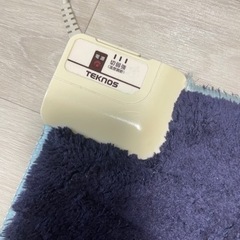 電気マットカーペット1人用椅子座布団ペットお尻足の画像