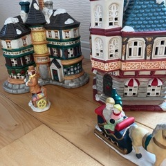 クリスマス飾りライト付きの画像