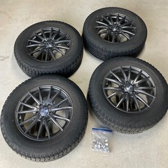 引き渡し済　近隣配達可能　CX-5使用スタッドレスタイヤ（ホイー...