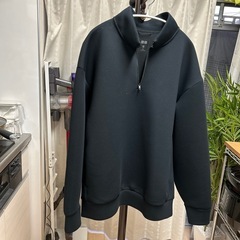 再値下げUNIQLOハーフジッププルオーバー