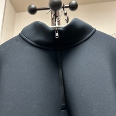 再値下げUNIQLOハーフジッププルオーバーの画像