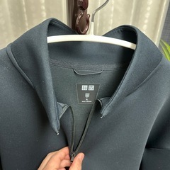 再値下げUNIQLOハーフジッププルオーバーの画像