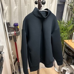 再値下げUNIQLOハーフジッププルオーバーの画像