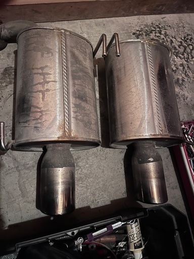 社外テールエンドマフラー 商談中