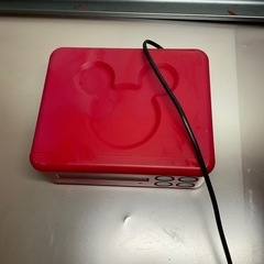 ディズニーDVDプレーヤー動作確認済み