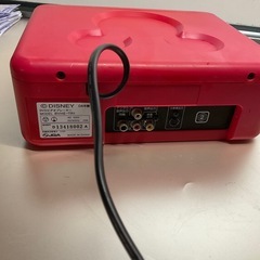 ディズニーDVDプレーヤー動作確認済みの画像